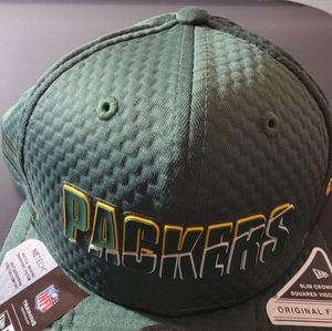 New Era GB Packers Training Snapback